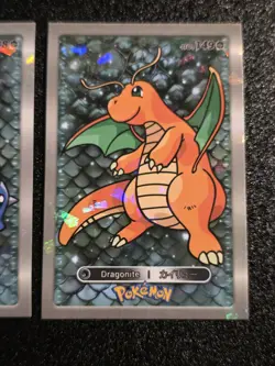 Pokemon 2024 Card Database Cracked Ice Holo Dragonite 149 Evolution Borderless - Image 2