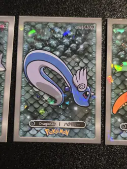 Pokemon 2024 Card Database Cracked Ice Holo Dragonite 149 Evolution Borderless - Image 3