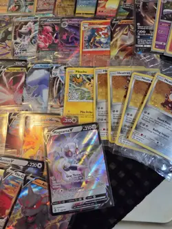 Wotc 74 Pokemon card lot. All Holo Various sets. Full Art, Rares, Promos,... - Image 4