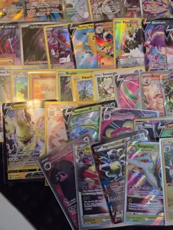 Wotc 74 Pokemon card lot. All Holo Various sets. Full Art, Rares, Promos,... - Image 5