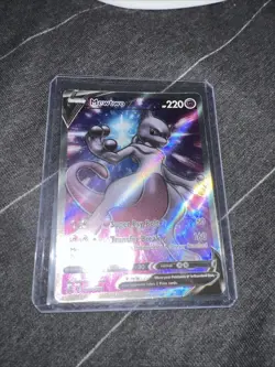 Mewtwo V SWSH229 SWSH: Sword & Shield Promo Cards Holo - Image 1