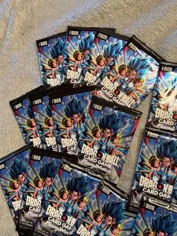 DRAGONBALL Z FUSION WORLD CARD GAME Fb09 Dual Evolution Packs X23 - Image 4