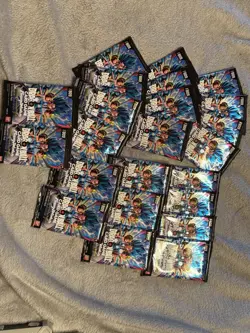 DRAGONBALL Z FUSION WORLD CARD GAME Fb09 Dual Evolution Packs X23 - Image 5