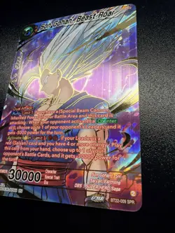 Dragon Ball Super Card Game - BT22-009 SPR - Son Gohan, Beast Roar - Image 2