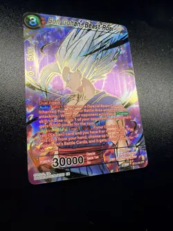 Dragon Ball Super Card Game - BT22-009 SPR - Son Gohan, Beast Roar - Image 3