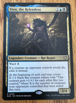 MTG Bloomburrow, Vren, the Relentless - Image 1