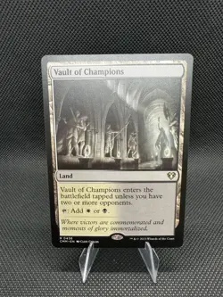 Vault of Champions Commander Masters Regular - Image 1