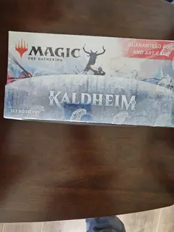 Magic The Gathering Kaldheim Set Booster Box English MTG Set Booster Box - Image 1