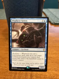 Displacer Kitten Commander Legends: Battle for Baldur's Gate Regular - Image 1