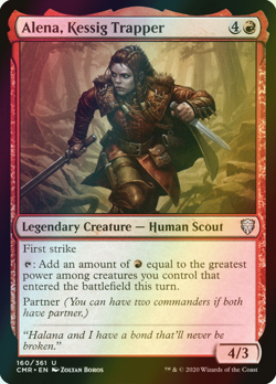 MTG Alena, Kessig Trapper Foil ** Commander Legends ** English - Image 1