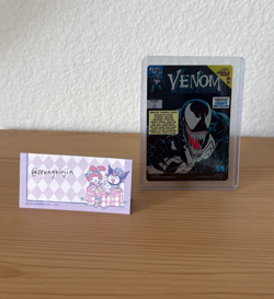 Eddie Brock (0233) (Borderless) Marvel's Spider-Man Foil - Image 4