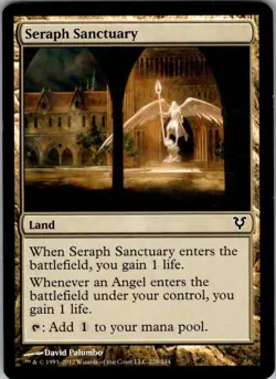 Seraph Sanctuary AVR 228 NM C Normal - Image 1