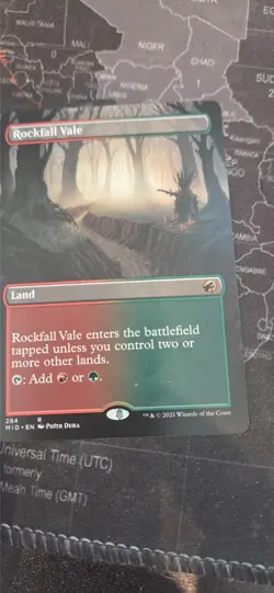 MTG Rockfall Vale (Borderless) - Image 1