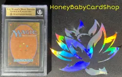 MTG Unlimited Edition 1993 Fear BGS 9.5 GEM MINT Old School 93/94 - Image 5