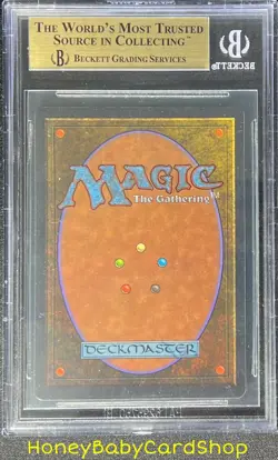 MTG Unlimited Edition 1993 Flight BGS 9.5 GEM MINT Old School 93/94 - Image 2