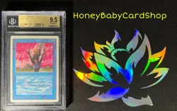 MTG Unlimited Edition 1993 Flight BGS 9.5 GEM MINT Old School 93/94 - Image 4