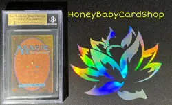 MTG Unlimited Edition 1993 Flight BGS 9.5 GEM MINT Old School 93/94 - Image 5