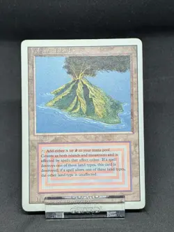 MTG: Volcanic Island 291 - Revised Edition - Image 1