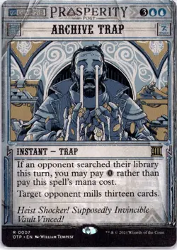 Archive Trap Outlaws of Thunder Junction: Breaking News Regular - Image 1