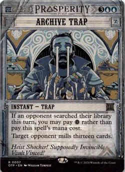 Archive Trap [OTP - 7]Normal - Image 1