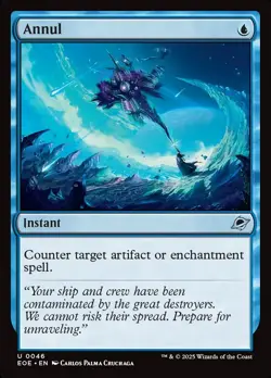 MTG Annul ** Edge of Eternities ** English - Image 1