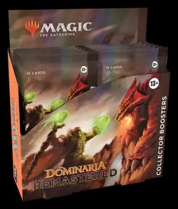 Dominaria Remastered Collector Booster Box & Buy a box / Promo - Image 1
