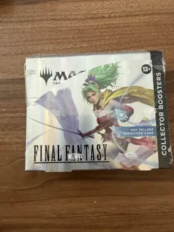 Magic the Gathering MTG Final Fantasy Collector Booster Box Factory Sealed - NEW - Image 1