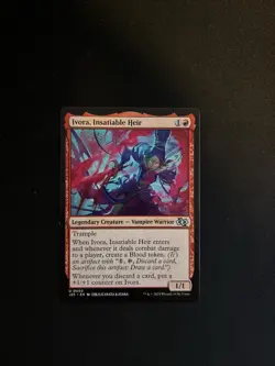 Ivora, Insatiable Heir (Anime) Foundations Jumpstart Regular - Image 1