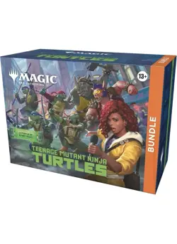Magic The Gathering Teenage Mutant Ninja Turtles - Bundle - MTG - Image 1