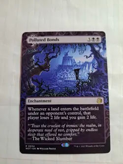 MTG: Polluted Bonds (LP): Wilds of Eldraine: Enchanting Tales - Image 1