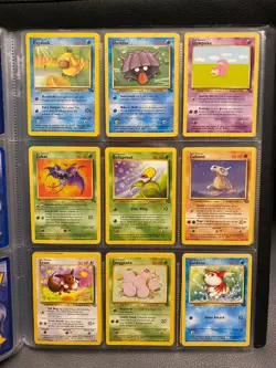 Fossil and Jungle Set Pokemon Cards Bundle Vintage Collection No Duplicates /7 - Image 3