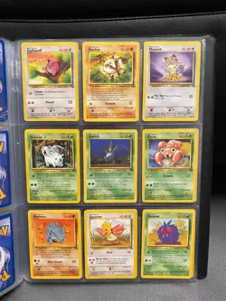 Fossil and Jungle Set Pokemon Cards Bundle Vintage Collection No Duplicates /7 - Image 5