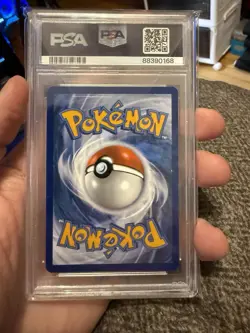 2023 POKEMON CLB-CLASSIC BLASTOISE & SUICUNE EX DECK #014 MEWTWO PSA 10 - Image 3