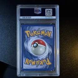 Pokemon Vaporeon 12/64 Jungle Holo Rare EX Unlimited PSA 5 English 1999 Card - Image 2