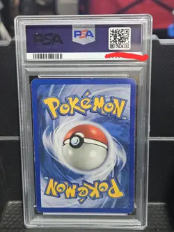 Pokemon Gyarados Holo Rare Base Set 006/102 PSA 5 English 1999 - Image 2