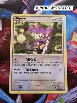 AIPOM SDCC SAN DIEGO COMIC CON STAMPED 43/95 PROMO 2010 NM - Image 1