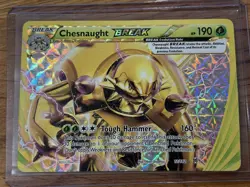Chesnaught BREAK 12/162 Pokemon Breakthrough XY Ultra Rare Card - Image 1