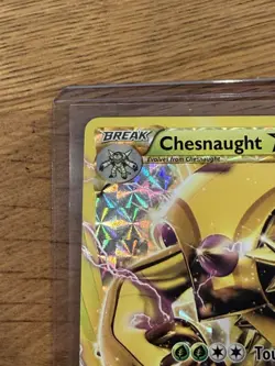 Chesnaught BREAK 12/162 Pokemon Breakthrough XY Ultra Rare Card - Image 2