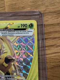 Chesnaught BREAK 12/162 Pokemon Breakthrough XY Ultra Rare Card - Image 3