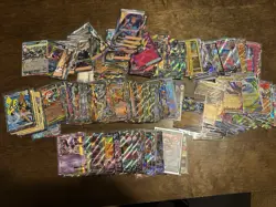Pokemon TCG Lot Of Over 200 Assorted Cards - Image 1