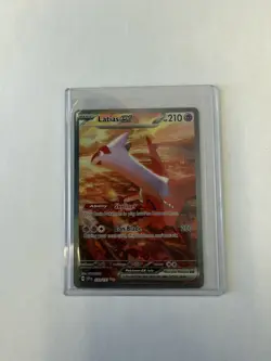 Pokemon Latias EX 239/191 Sv08: Surging Sparks SIR Pokemon TCG - Image 1
