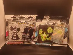 Pokemon TCG S&V Black Bolt & White Flare Tech Sticker Collection Lot Bundle New - Image 2