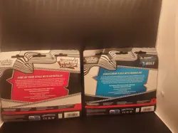 Pokemon TCG S&V Black Bolt & White Flare Tech Sticker Collection Lot Bundle New - Image 3