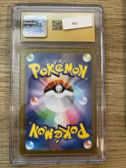CGC 10 PRISTINE Blaziken 101/098 AR Japanese Glory of Team Rocket Pokemon - Image 2