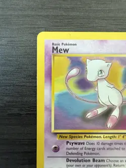Mew #8 Pokemon TCG 2000 Movie Promo - Image 2