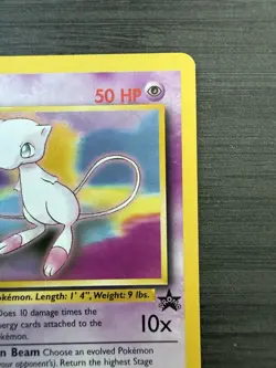 Mew #8 Pokemon TCG 2000 Movie Promo - Image 3