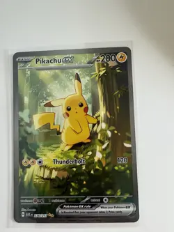 Pokemon TCG Pikachu 276/217 Ascended Heroes Pack Fresh Near Mint - Image 2