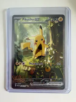 Pokemon TCG Pikachu 276/217 Ascended Heroes Pack Fresh Near Mint - Image 3