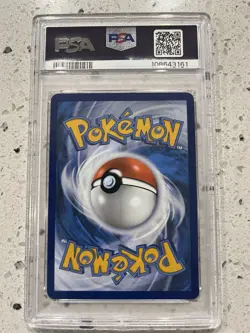 Pokemon Persian 078/064 SV: Shrouded Fable Illustration Rare Holo PSA 9 2024 - Image 2