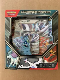 NEW Pokemon TCG: Combined Powers Premium Collection Box - Image 1